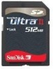 Troubleshooting, manuals and help for SanDisk SDSDH-512 - Ultra II Flash Memory Card
