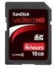 Troubleshooting, manuals and help for SanDisk SDSDHV-016G-A15 - Video HD Flash Memory Card
