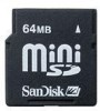 Troubleshooting, manuals and help for SanDisk SDSDM-64-A10M