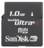 Troubleshooting, manuals and help for SanDisk SDSDMU-1024-A10M - Secure Digital, 1GB Mini Ultra II