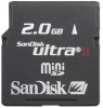 Troubleshooting, manuals and help for SanDisk SDSDMU-2048-A10M - Secure Digital, 2GB Mini Ultra II