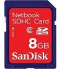 Get support for SanDisk SDSDNT-008G-A11 - 8GB Sdhc Netbook Memory Card