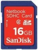 Troubleshooting, manuals and help for SanDisk SDSDNT-016G-A11 - 16GB Sdhc Netbook Memory Card