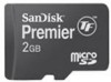Troubleshooting, manuals and help for SanDisk SDSDQ2-2048-A11M - Mobile Premier - Flash Memory Card