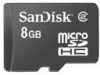 Get support for SanDisk SDSDQ-8192 - 8GB microSDHC Card CLASS 2 Bulk Package