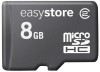 Troubleshooting, manuals and help for SanDisk SDSDQES008GG11M - EasyStore 8 GB Class 2 microSDHC Flash Memory Card