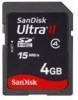 Troubleshooting, manuals and help for SanDisk SDSDRH-004G-A11 - Ultra II Flash Memory Card