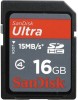 Get support for SanDisk SDSDRH-016G-P36 - 16GB Ultra 15MB/s SDHC SD Card Class 4 Retail Packaging