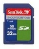 Troubleshooting, manuals and help for SanDisk SDSDS-32-A10 - Shoot & Store Flash Memory Card