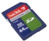 Troubleshooting, manuals and help for SanDisk SDSDS64A10 - Shoot & Store