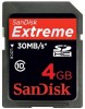 Troubleshooting, manuals and help for SanDisk SDSDX3-004G-P31 - 4GB Extreme - SDHC Class 10 High Performance Memory Card Retail