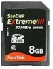 Troubleshooting, manuals and help for SanDisk SDSDX3-008G-A31 - Extreme III 30MB/s Edition High Performance Card Flash Memory