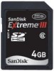 Troubleshooting, manuals and help for SanDisk SDSDX3-4096 - 4GB EXTREME III SDHC SD Card Static