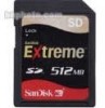 Troubleshooting, manuals and help for SanDisk SDSDX-512-786 - 512MB Sd Extreme Card