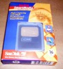 Troubleshooting, manuals and help for SanDisk sdsm-16-702 - 16mb Smart Media Card 16 Mb Sm