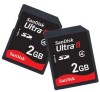 Troubleshooting, manuals and help for SanDisk Ultra II SD Multipack: 2 x 2GB - SDSDH2-002G-A11 2 x 2GB Ultra II SD Multipack Card