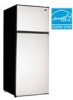Get support for Sanyo SR-1031W/S - Frost-Free Apartment-Size Refrigerator