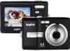Troubleshooting, manuals and help for Sanyo VPC-S650 - 6-Megapixel Digital Camera
