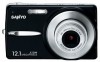 Troubleshooting, manuals and help for Sanyo Vpc x1200 - Black 12.1MP Digital Camera  3x Optical