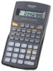 Troubleshooting, manuals and help for Sharp EL501WBBK - 10 Digit 131 Function Calculator