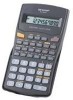 Troubleshooting, manuals and help for Sharp EL501WBBL - EL-501VB Scientific Calculator