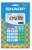 Troubleshooting, manuals and help for Sharp ELM332BBL - Chiyogami - Calculator-10-Digit