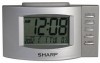 Get support for Sharp SPC309C - LCD Backlight Alarm Clock
