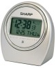 Troubleshooting, manuals and help for Sharp SPC364 - Atomic LCD Bedside Alarm Clock