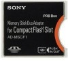 Troubleshooting, manuals and help for Sony ADMSCF1 - Memory Stick Duo Adptr