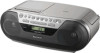 Troubleshooting, manuals and help for Sony CFD-S05 - Compact Disc Radio Cassette Recorder