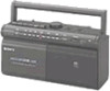 Troubleshooting, manuals and help for Sony CFM-30TW - Am/fm Radio Cassette Recorder