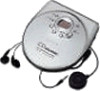 Troubleshooting, manuals and help for Sony D-EJ715 - Portable Cd Player