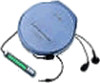 Get support for Sony D-EJ758CK - Portable Cd Player