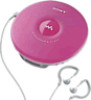 Troubleshooting, manuals and help for Sony D-FJ003PINK - Cd Walkman With Tuner