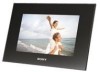 Troubleshooting, manuals and help for Sony DPF-D82 - Digital Photo Frame