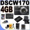 Troubleshooting, manuals and help for Sony DSCW170B - Cybershot 10.1MP 2x Optical Zoom Digital Camera 4GB BigVALUEInc
