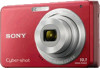 Troubleshooting, manuals and help for Sony DSC-W180/R - Cyber-shot Digital Still Camera
