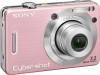Troubleshooting, manuals and help for Sony DSCW55P - Cybershot 7.2MP Digital Camera