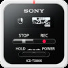 Get support for Sony ICD-TX800