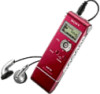 Troubleshooting, manuals and help for Sony ICD-UX71/RED - Digital Flash Voice Recorder