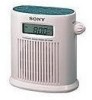 Get support for Sony ICF-S79V - Personal Radio