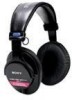 Troubleshooting, manuals and help for Sony MDR-V6 - Headphones - Binaural