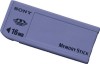 Troubleshooting, manuals and help for Sony MSA-16A - 16 MB Memory Stick Media