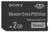 Get support for Sony MSMT2G - 2 GB Memory Stick PRO Duo Flash Card