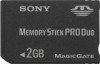 Get support for Sony MSXM2GS - 2 GB Memory Stick PRO Duo
