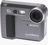Troubleshooting, manuals and help for Sony MVC FD73 - 0.3MP Mavica Digital Camera