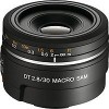 Troubleshooting, manuals and help for Sony SAL30M28 - 30mm f/2.8 Lens