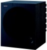 Troubleshooting, manuals and help for Sony SA WM500 - 150 Watt Active Subwoofer