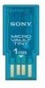 Troubleshooting, manuals and help for Sony USM1GH - Micro Vault Tiny USB Flash Drive