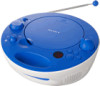 Troubleshooting, manuals and help for Sony ZS-E5BLUE - Personal Audio System